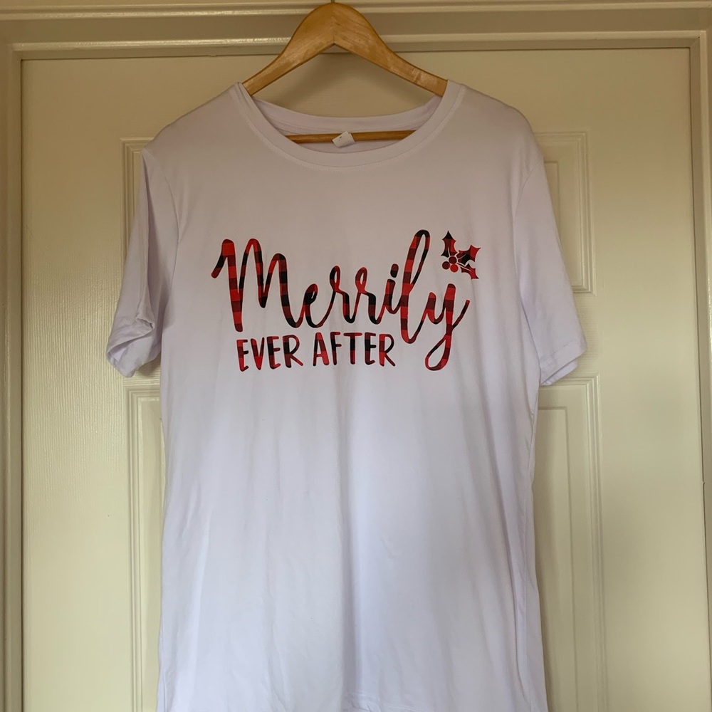 Christmas Bride Tee